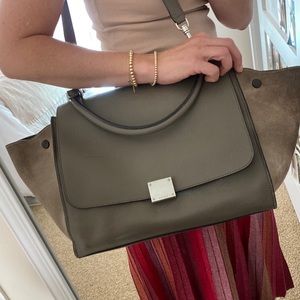 CELINE Trapeze Bag